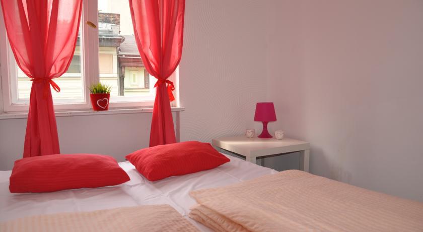 Hostel Awangarda Poznań Rum bild