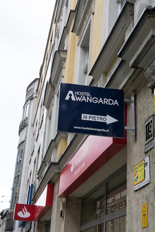 Hostel Awangarda Poznań Exteriör bild