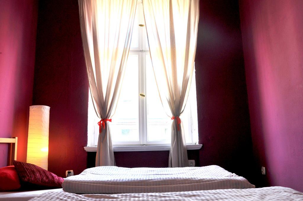 Hostel Awangarda Poznań Rum bild