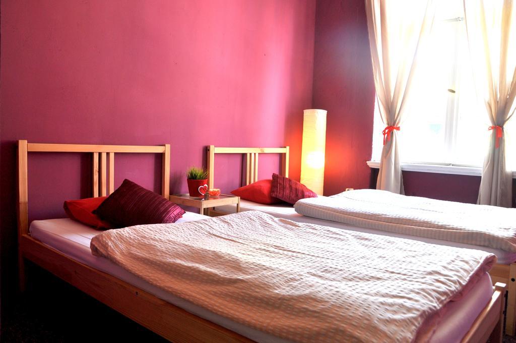 Hostel Awangarda Poznań Rum bild