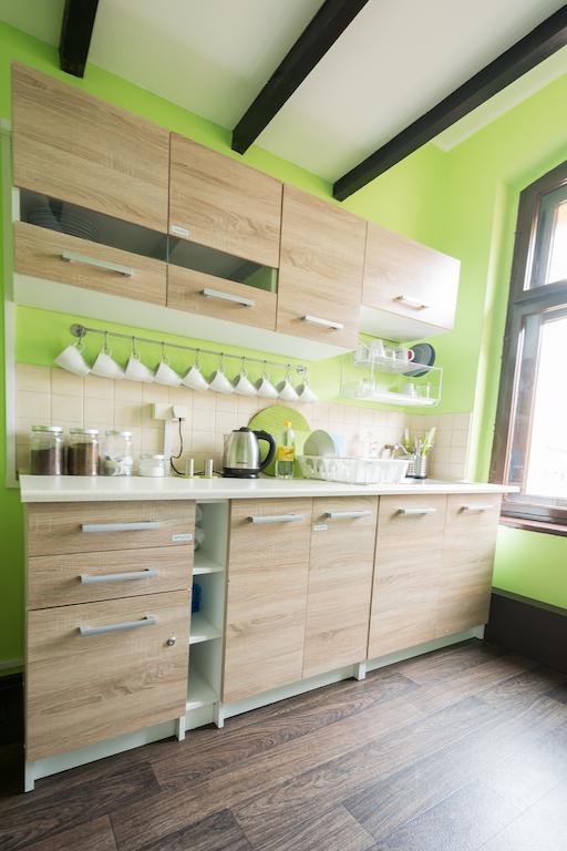 Hostel Awangarda Poznań Exteriör bild